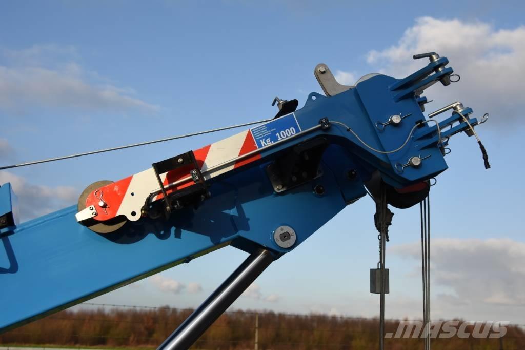 Valla V36R | 2021 Mini gruas