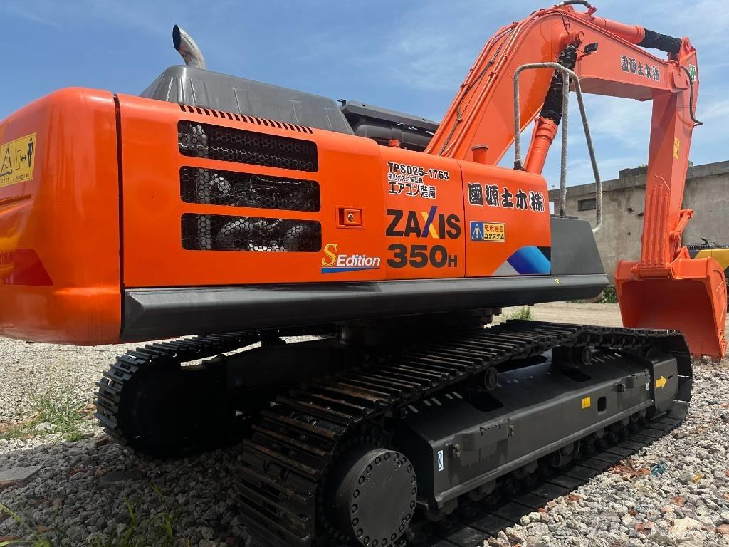Hitachi ZX 350 Escavadoras de rastos