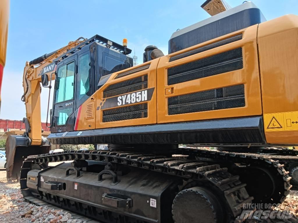 Sany SY 485 H Escavadoras de rastos