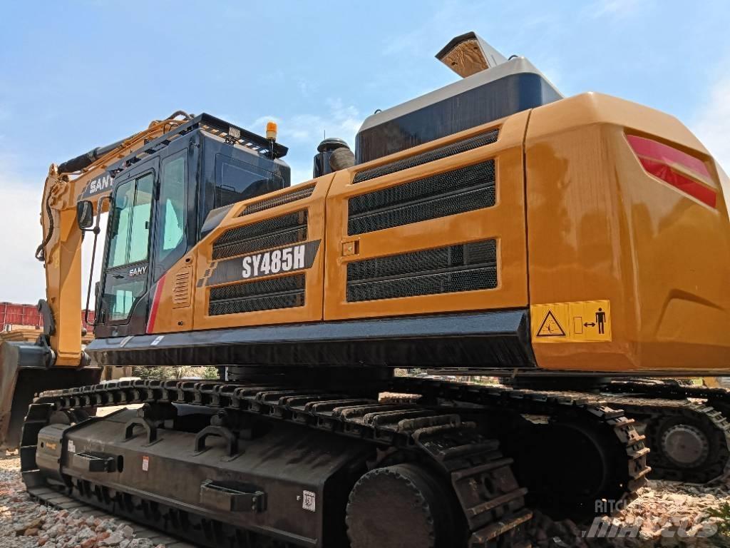 Sany SY 485 H Escavadoras de rastos