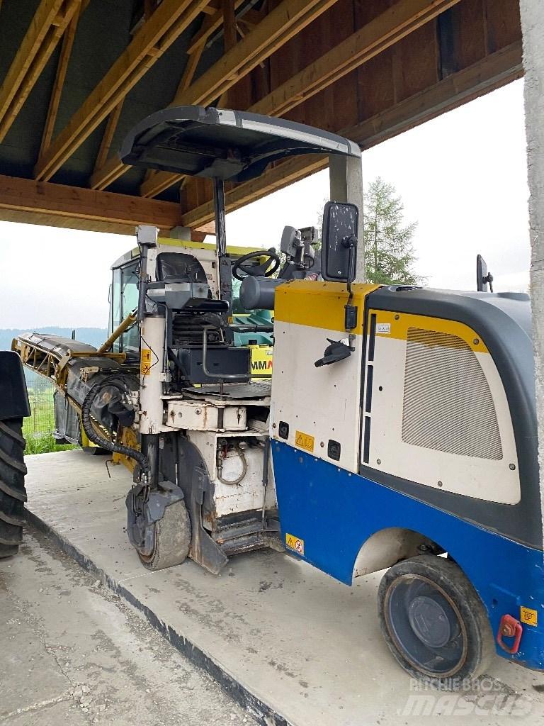 Wirtgen W 50 DC Fresadoras de asfalto