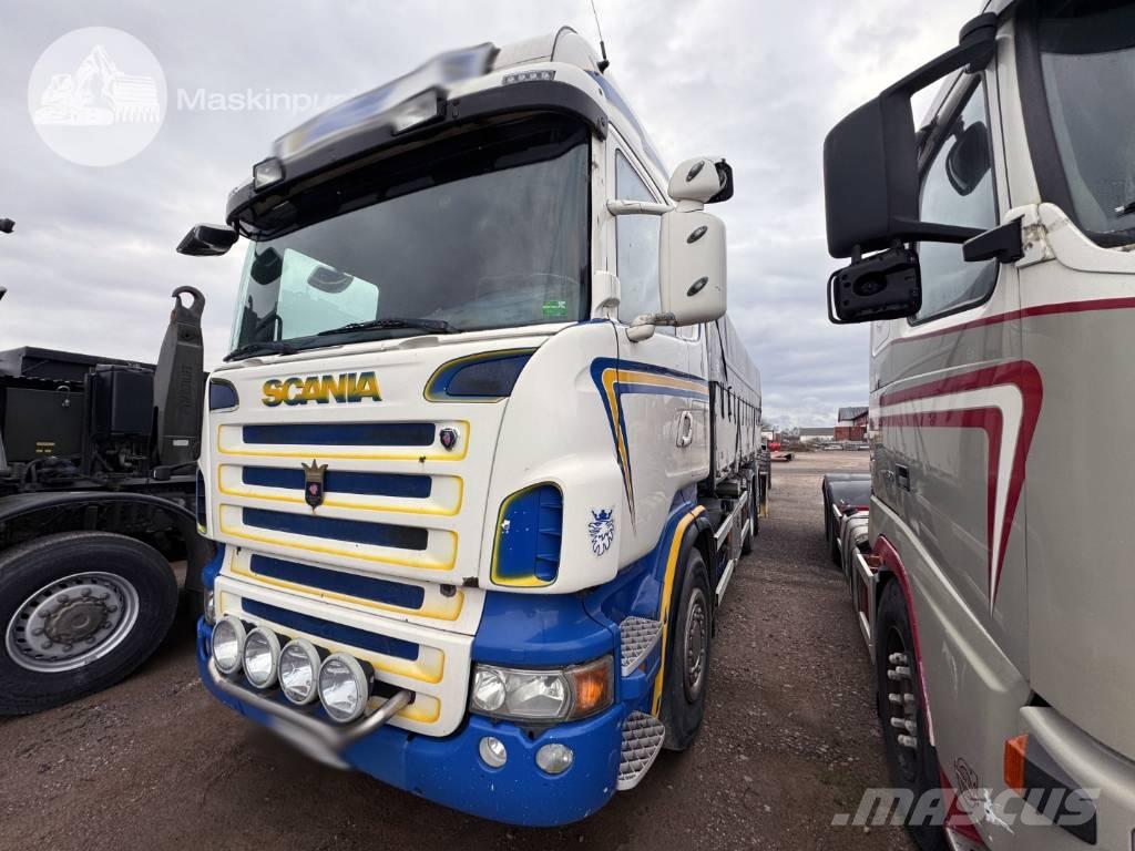 Scania R 480 LB Camiões de chassis e cabine