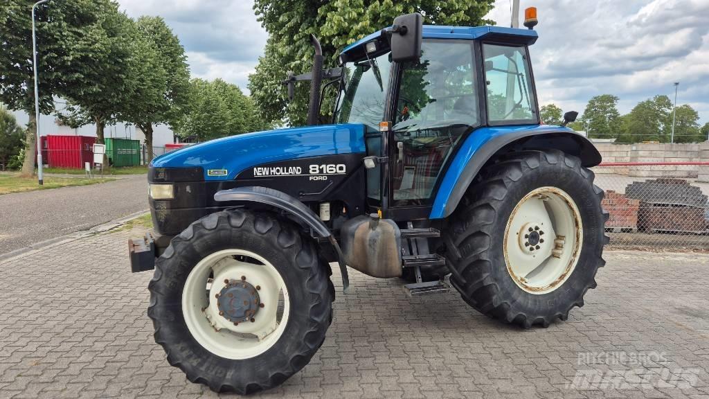 New Holland 8160 RC Tratores Agrícolas usados