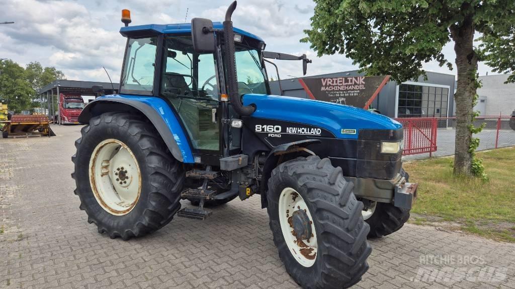 New Holland 8160 RC Tratores Agrícolas usados
