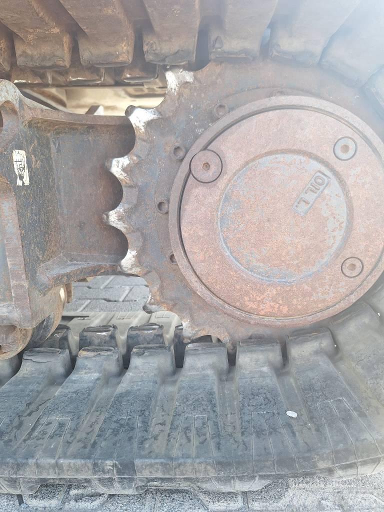 Kubota KX 080-3 Mini Escavadoras <7t