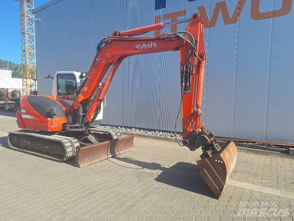 Kubota KX 080-3 Mini Escavadoras <7t