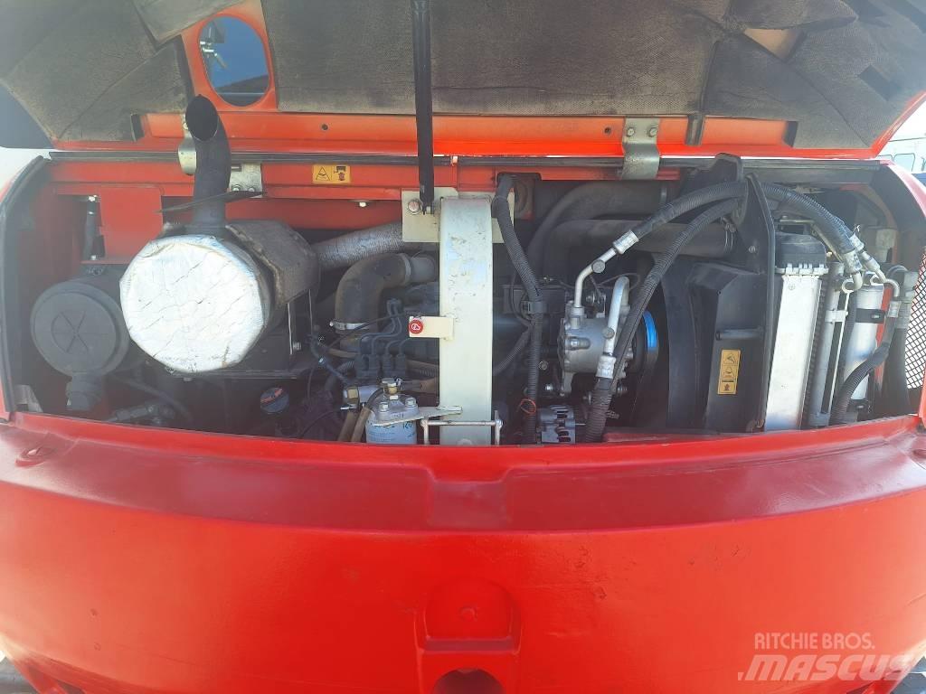 Kubota KX 080-3 Mini Escavadoras <7t