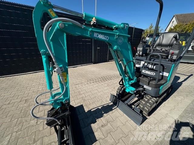 Kobelco SK10SR-2E Mini Escavadoras <7t