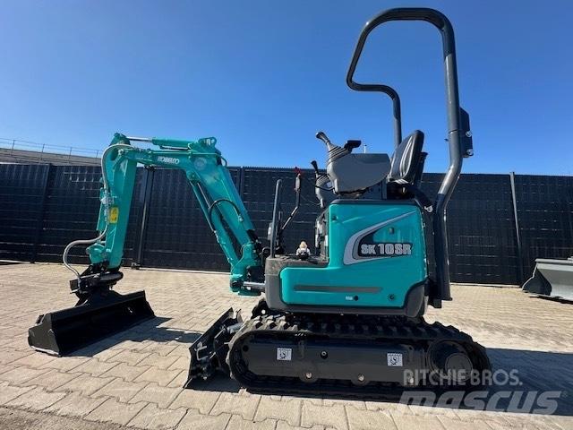 Kobelco SK10SR-2E Mini Escavadoras <7t