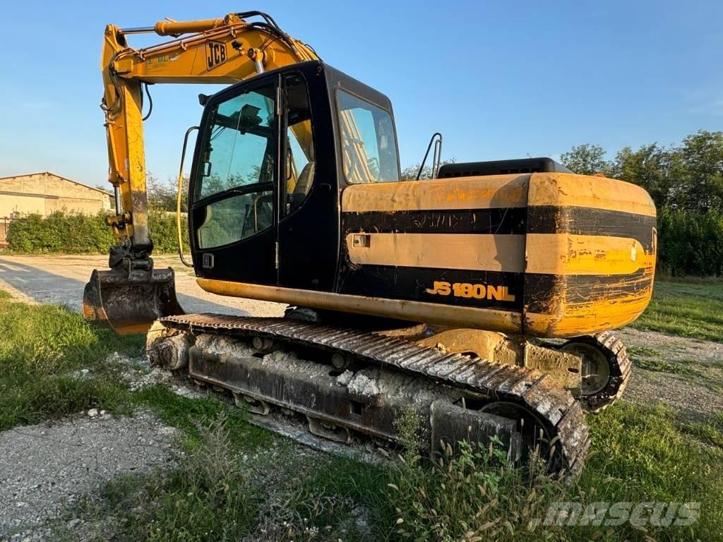 JCB JS 180 Escavadoras de rastos
