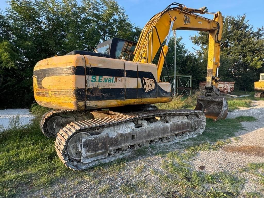 JCB JS 180 Escavadoras de rastos