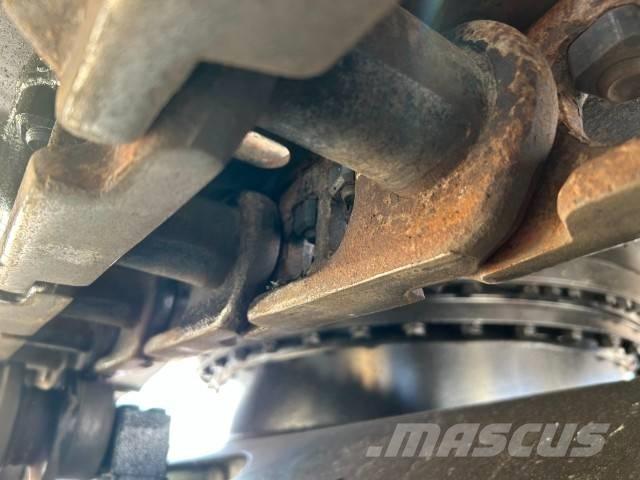 Hitachi ZX 160 LC-6 Escavadoras de rastos
