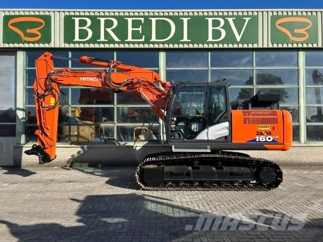 Hitachi ZX 160 LC-6 Escavadoras de rastos