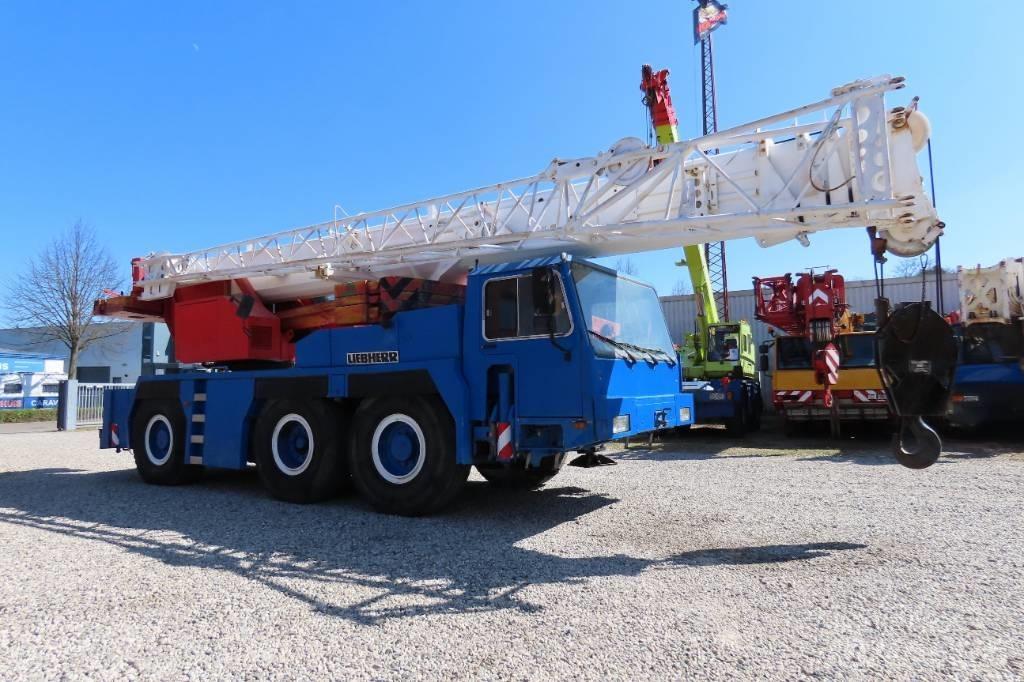Liebherr LTM 1050-1 Gruas Todo terreno