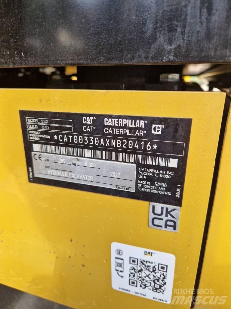 CAT 330 SLR Escavadoras de rastos
