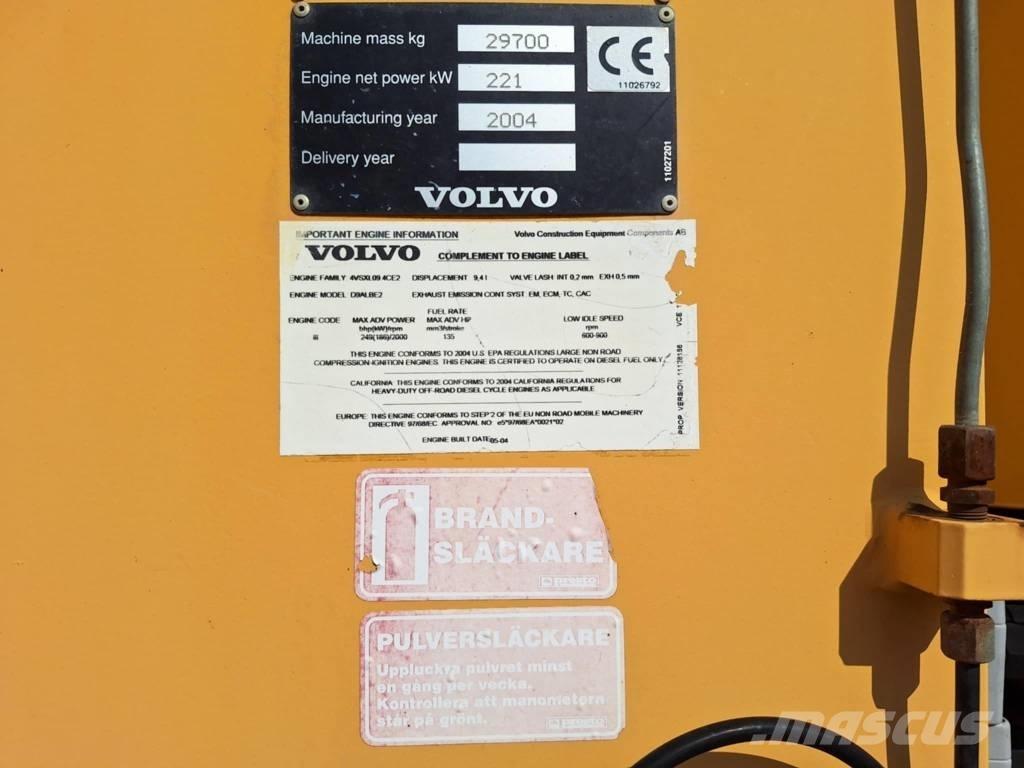 Volvo L 150 E Pás carregadoras de rodas