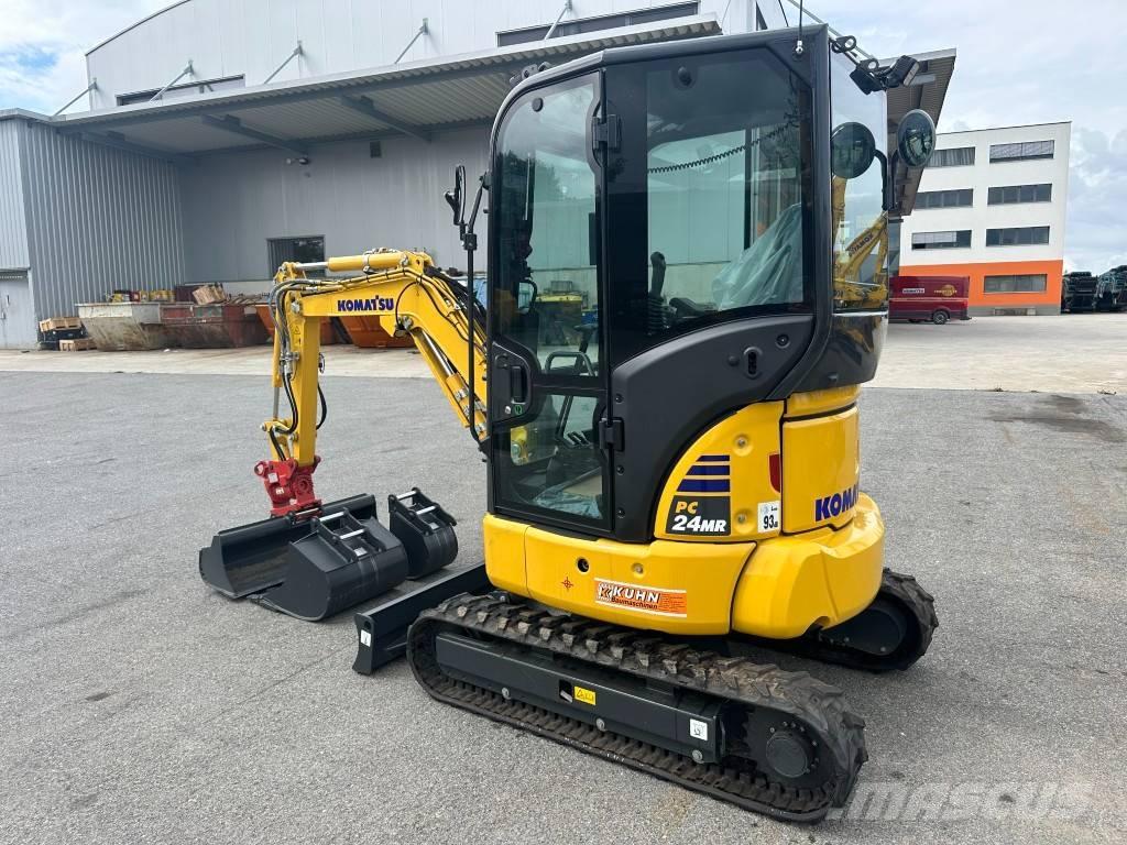 Komatsu PC 24 MR-5 Mini Escavadoras <7t