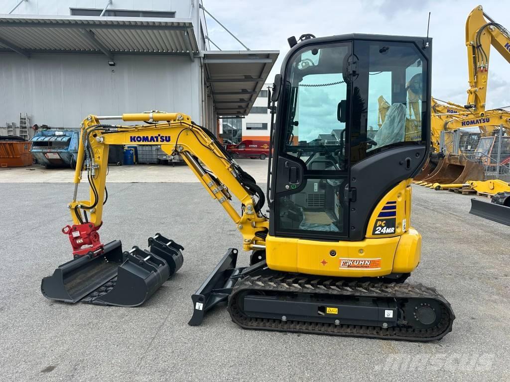 Komatsu PC 24 MR-5 Mini Escavadoras <7t