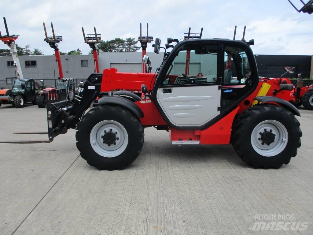Manitou MT 733 (506) Manipuladores telescópicos