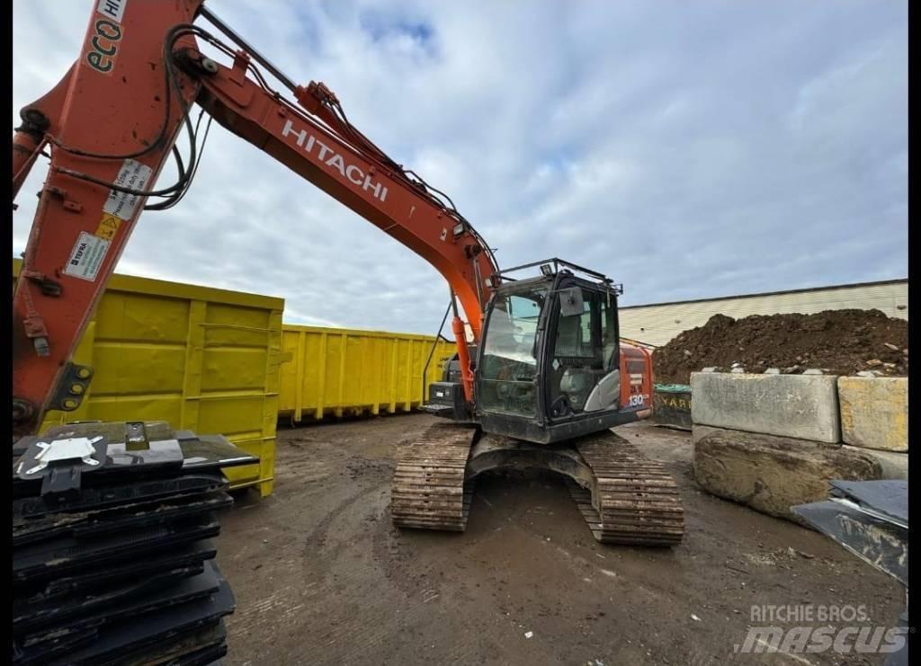 Hitachi 130 LCN Escavadoras de rastos