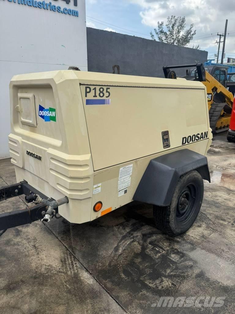 Doosan P185WDO-T4F Compressores