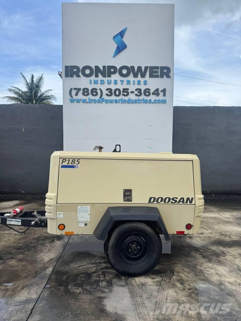 Doosan P185WDO-T4F Compressores