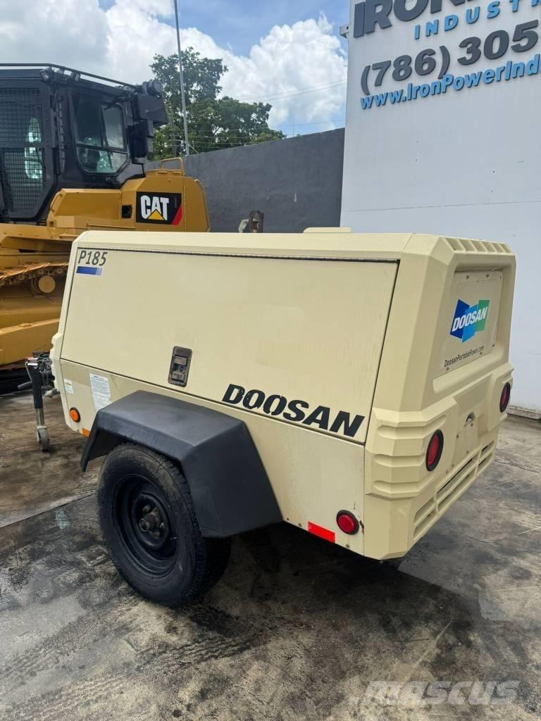 Doosan P185WDO-T4F Compressores