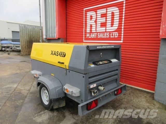 Atlas Copco XAS 137 Compressores