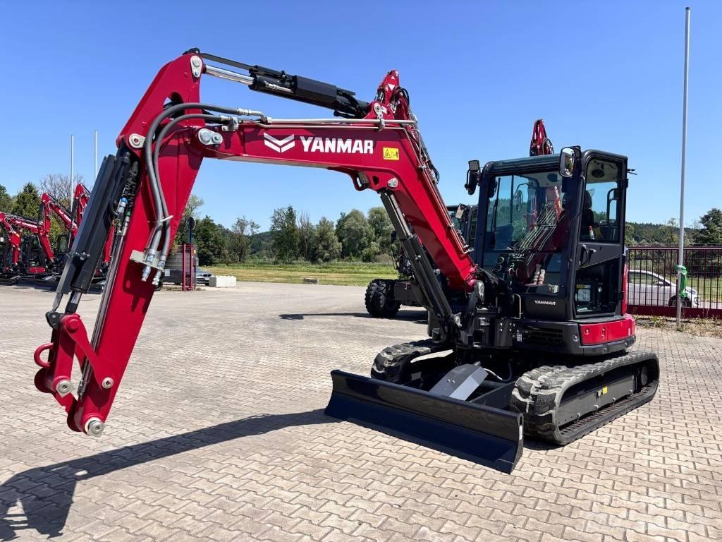 Yanmar SV 60-B Mini Escavadoras <7t