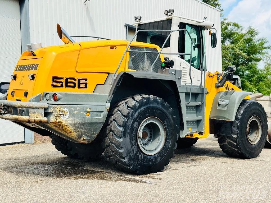 Liebherr L 566 Pás carregadoras de rodas