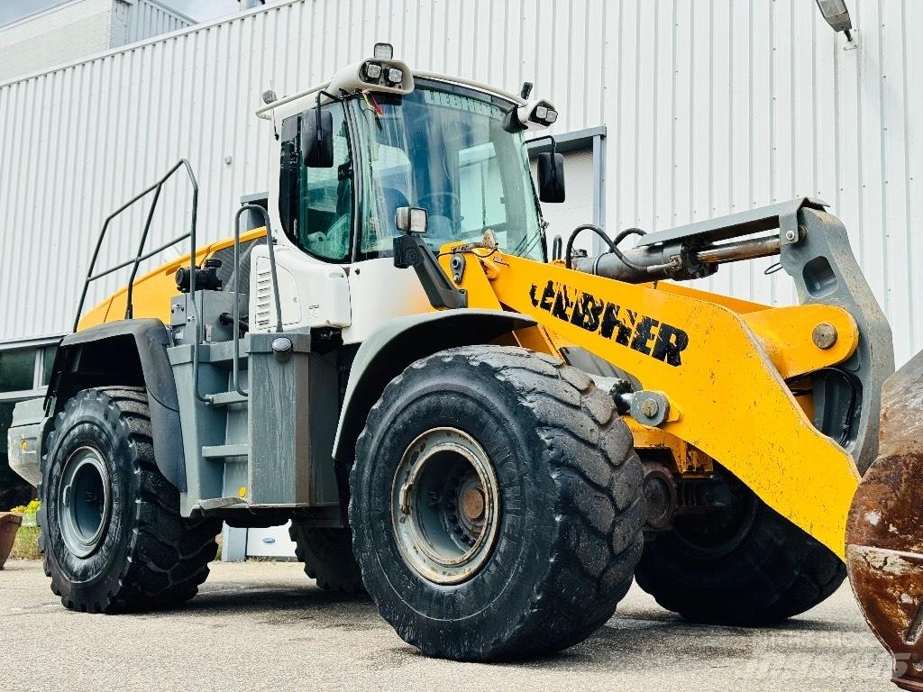 Liebherr L 566 Pás carregadoras de rodas