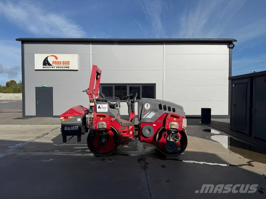 Hamm HD 13 VV Cilindros Compactadores tandem