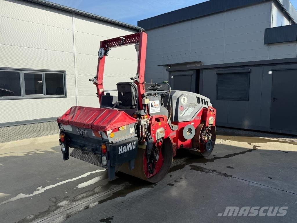 Hamm HD 13 VV Cilindros Compactadores tandem