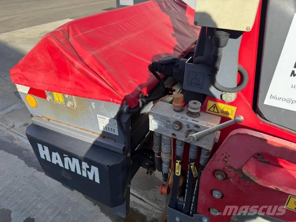 Hamm HD 13 VV Cilindros Compactadores tandem