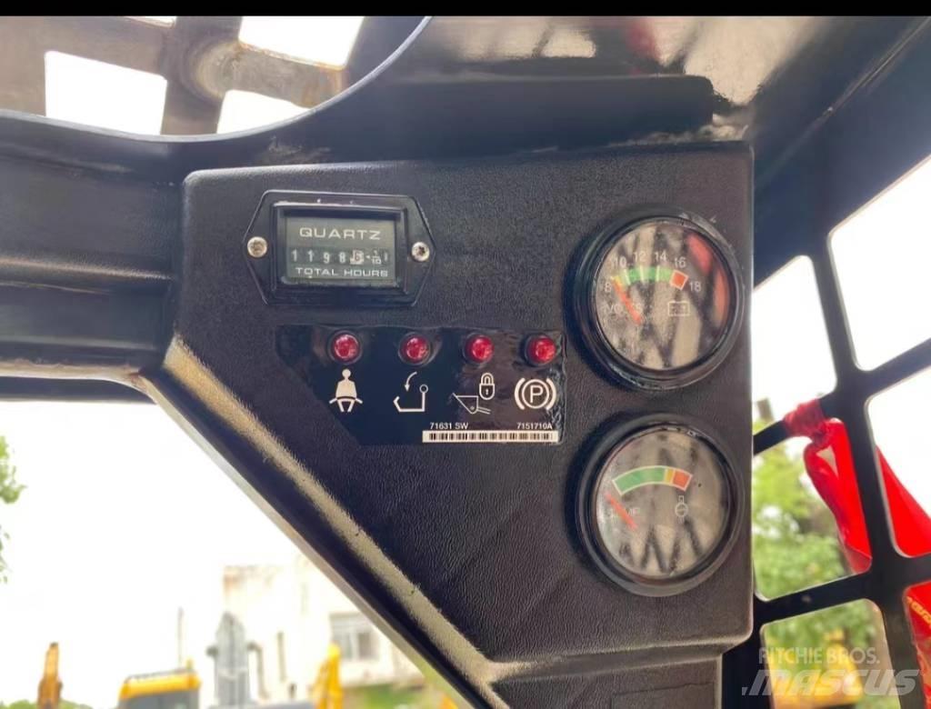 Bobcat S70 Carregadoras de direcção deslizante