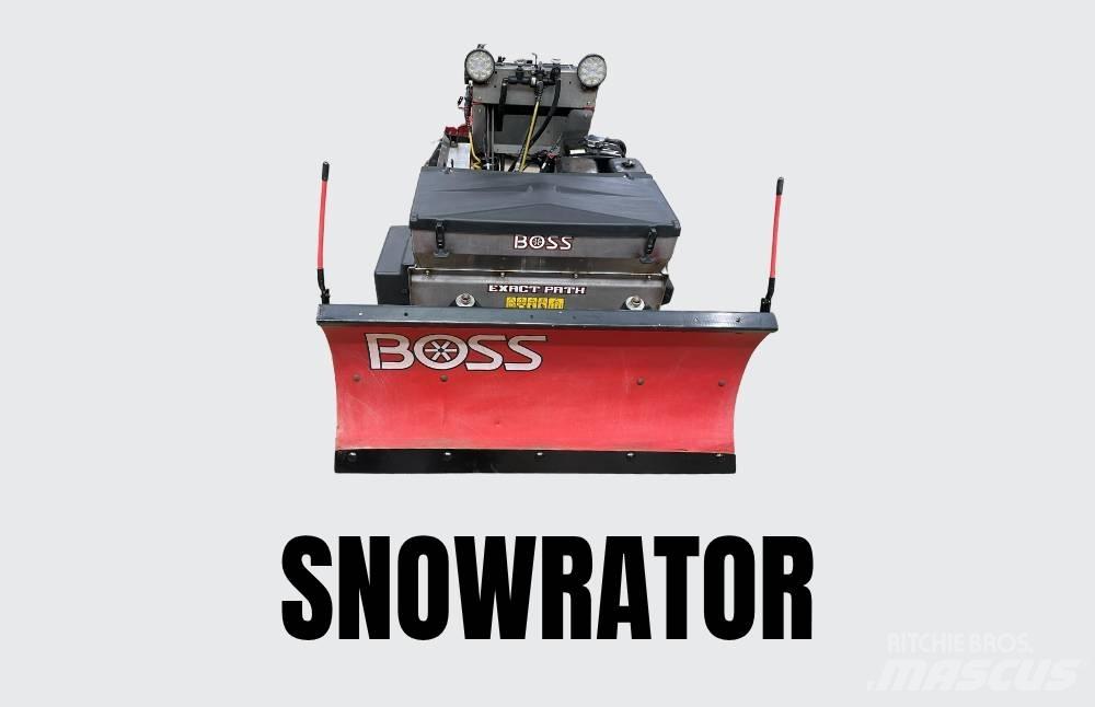 Boss SNOWRATOR Outros limpa-neves e máquinas de limpeza viária