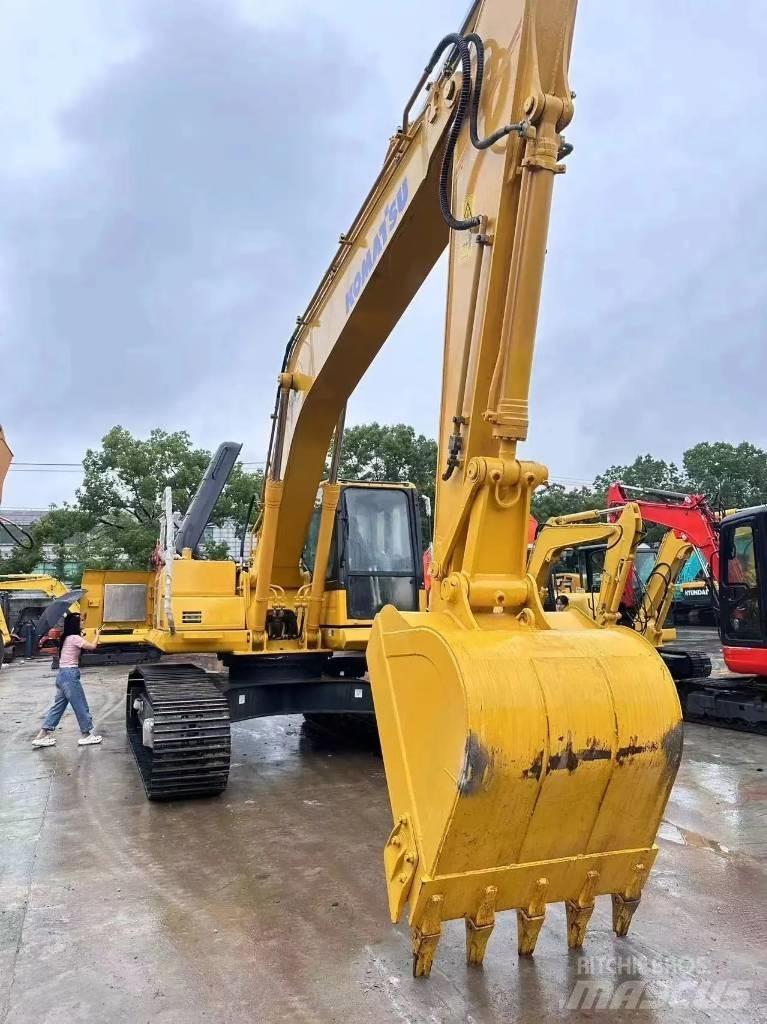 Komatsu PC200-8 Escavadoras de rastos