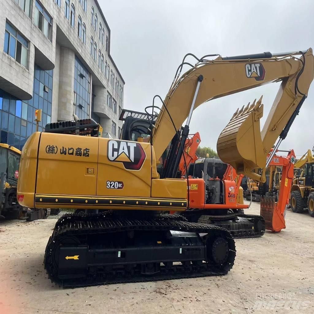 CAT 320 GC Escavadoras de rastos
