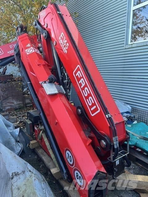 Fassi F 165 Gruas carregadoras