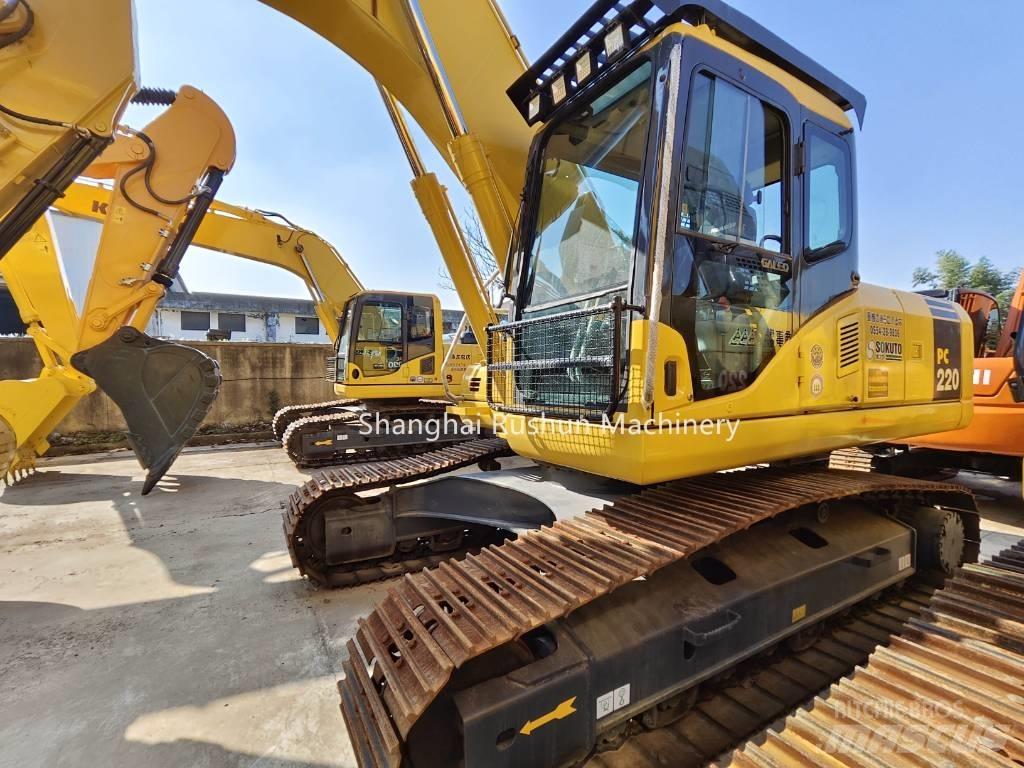 Komatsu PC220-7 Escavadoras de rastos