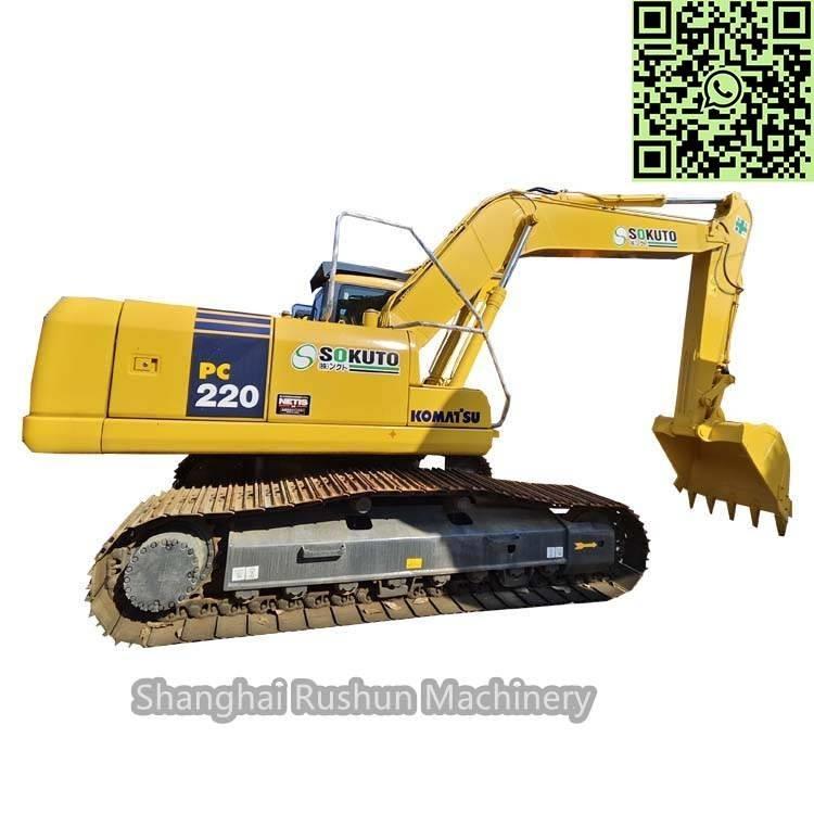 Komatsu PC220-7 Escavadoras de rastos