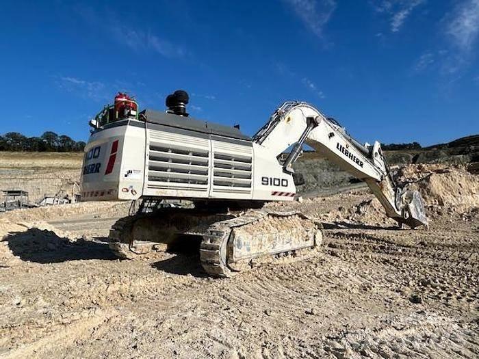 Liebherr R9100 Escavadoras especiais