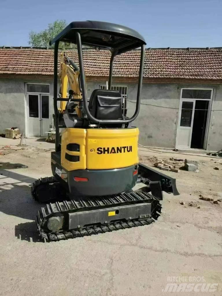 Shantui SE 17 SR Mini Escavadoras <7t
