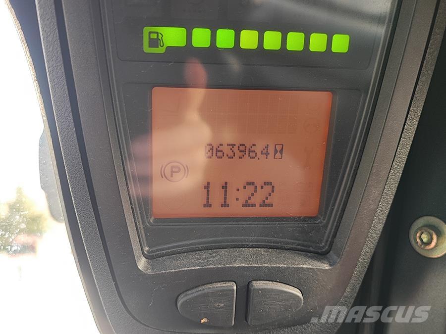 Linde H25T-02/600 Empilhadores a gás