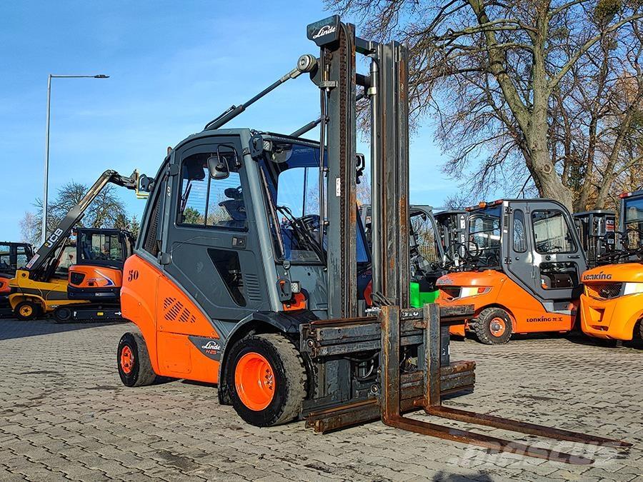 Linde H25T-02/600 Empilhadores a gás