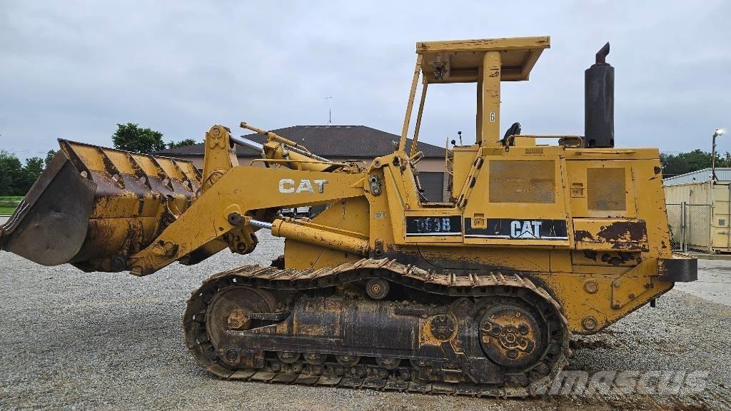 CAT 963 B Pás Carregadoras de rastos