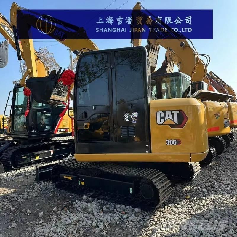 CAT 306 Mini Escavadoras <7t