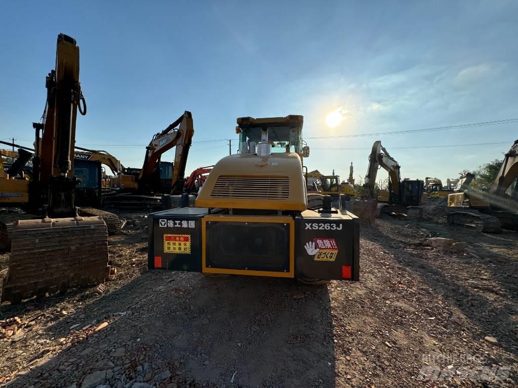 XCMG XS 263 J Cilindros Compactadores monocilíndricos
