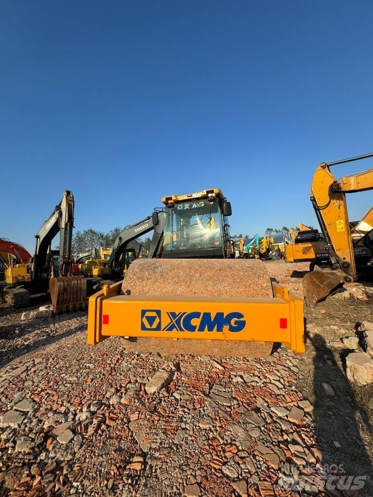 XCMG XS 263 J Cilindros Compactadores monocilíndricos