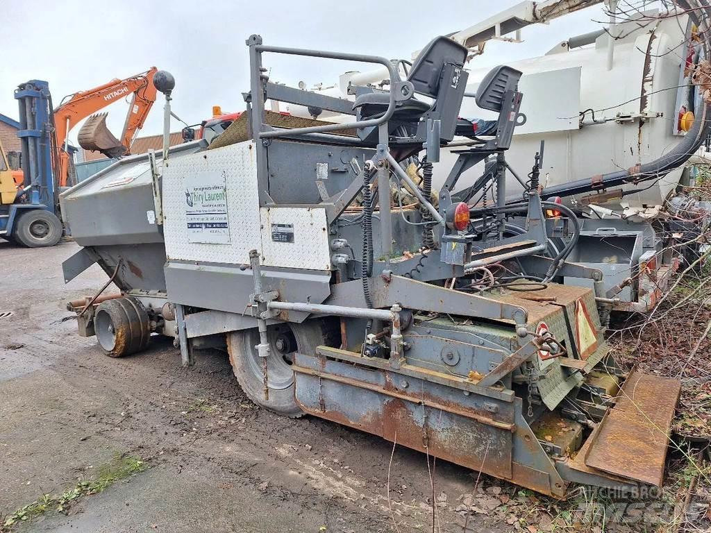 Dynapac 5000R Pavimentadoras de asfalto